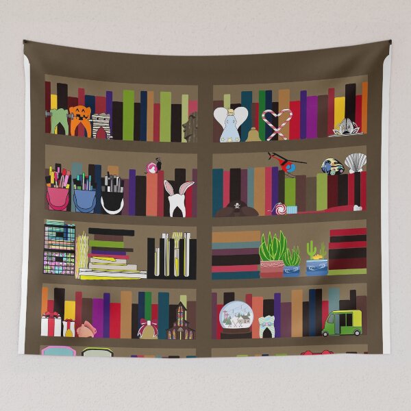 Item preview, Bookshelf 4 designed and sold by mademesmile.