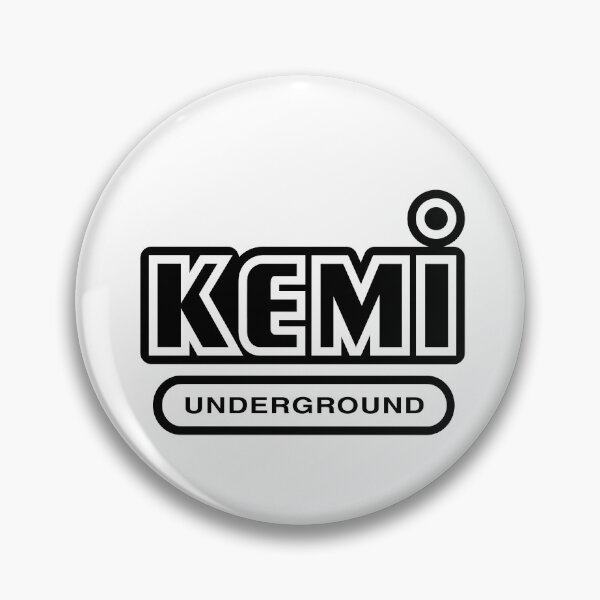 Item preview, Kemi Underground (musta teksti) designed and sold by futurytmi.