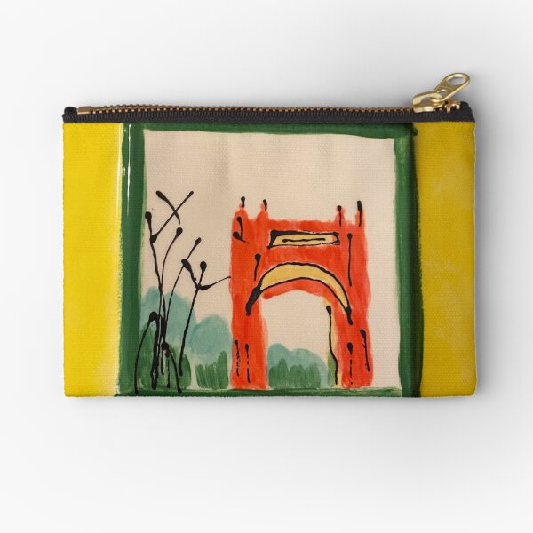 Arch in the Park Zipper Pouch