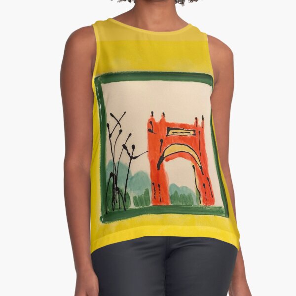 Arch in the Park Sleeveless Top
