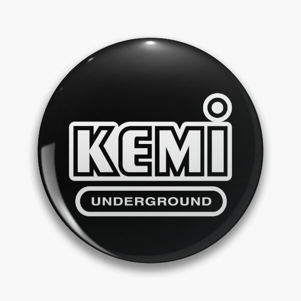 Item preview, Kemi Underground (valkoinen teksti) designed and sold by futurytmi.