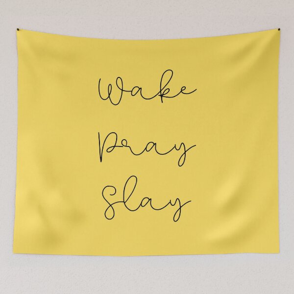 Item preview, Wake Pray Slay designed and sold by sumner250.