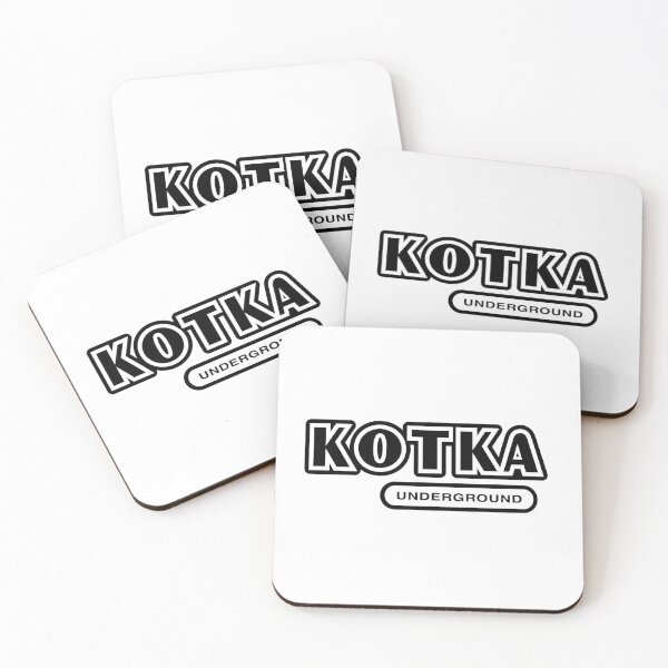 Item preview, Kotka Underground (musta teksti) designed and sold by futurytmi.