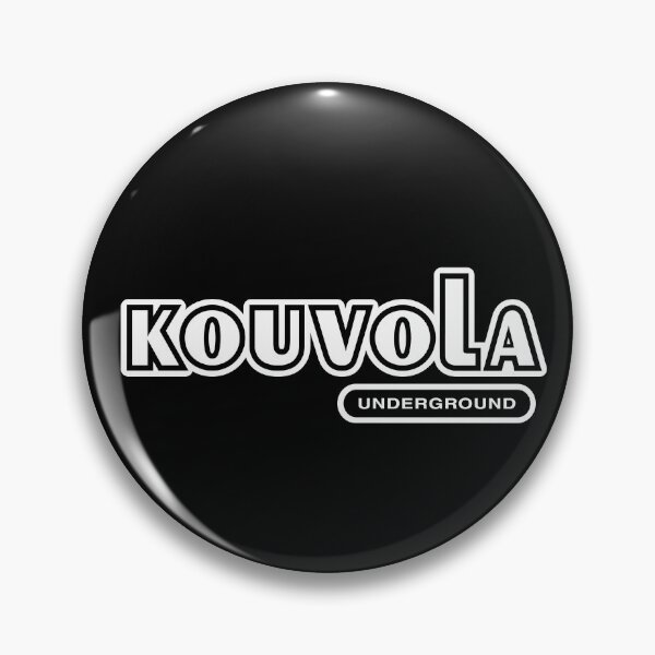 Item preview, Kouvola Underground (valkoinen teksti) designed and sold by futurytmi.