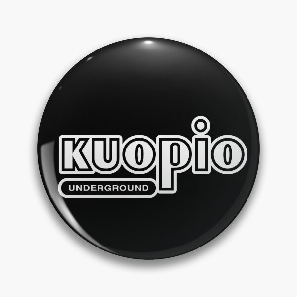 Item preview, Kuopio Underground (valkoinen teksti) designed and sold by futurytmi.