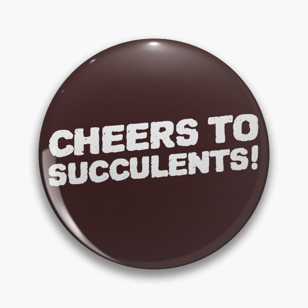 Item preview, Cheers To Succulents designed and sold by AscendMerch.