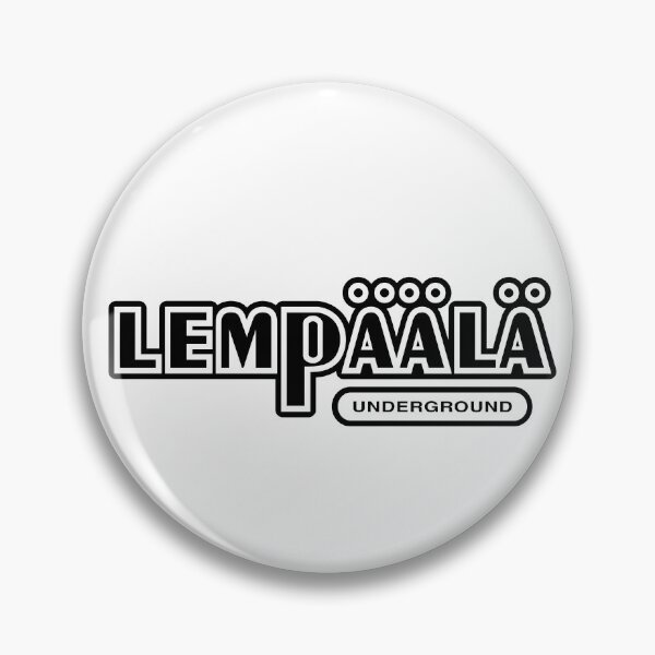 Item preview, Lempäälä Underground (musta teksti) designed and sold by futurytmi.
