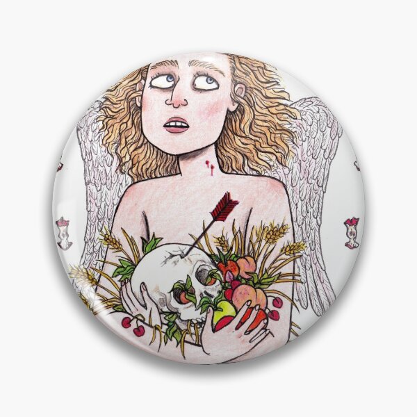 Item preview, Apple Core Angel designed and sold by sadnettles.