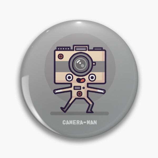 Item preview, Camera-man designed and sold by Randyotter.