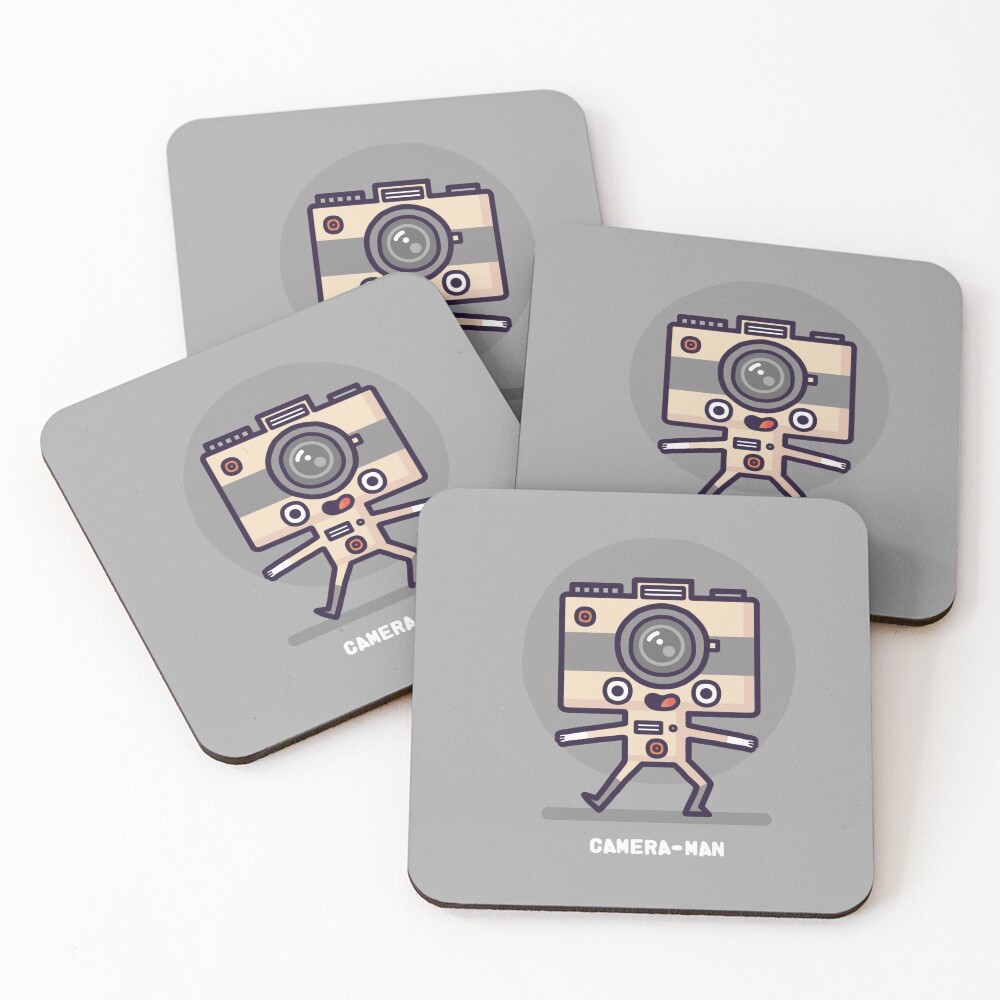 Item preview, Coasters (Set of 4) designed and sold by Randyotter.