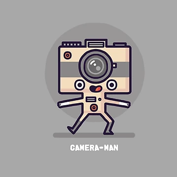 Artwork thumbnail, Camera-man by Randyotter