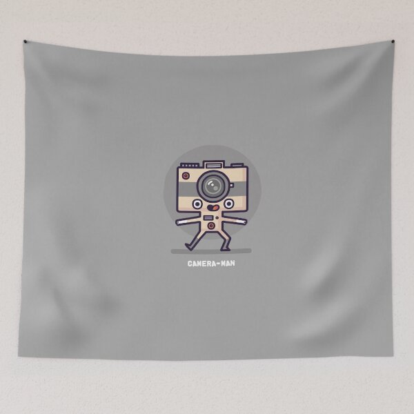 Item preview, Camera-man designed and sold by Randyotter.