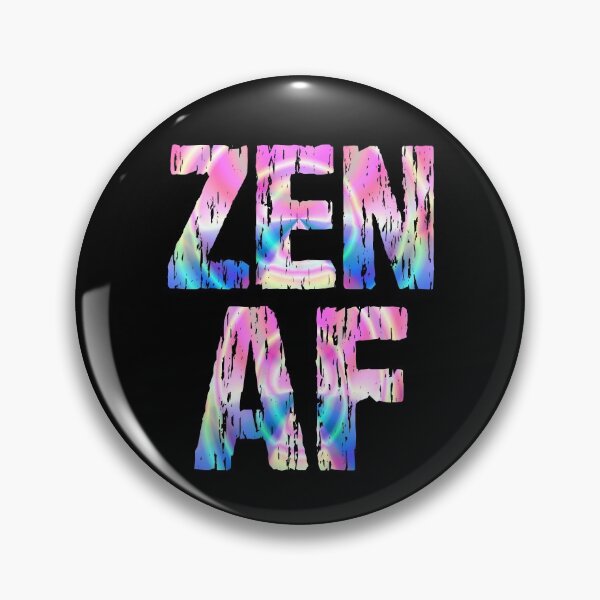 Item preview, Zen AF Spiritual Colorful designed and sold by Nirvanibex.