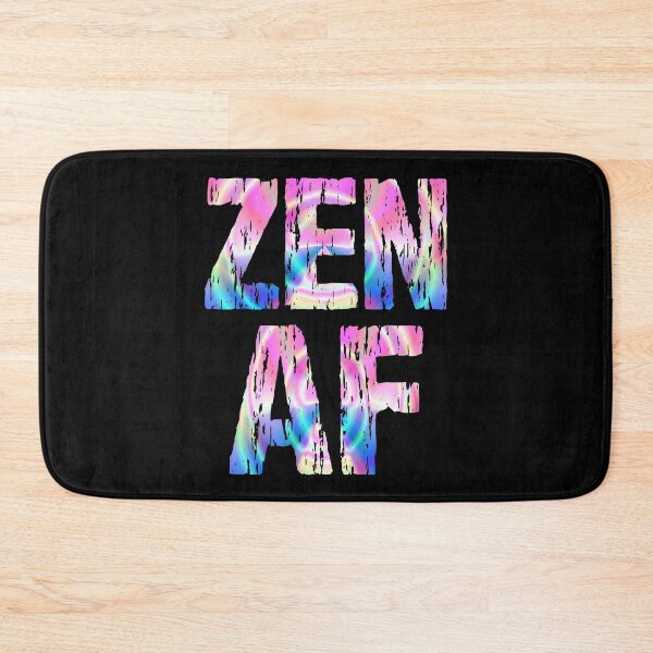 Item preview, Zen AF Spiritual Colorful designed and sold by Nirvanibex.