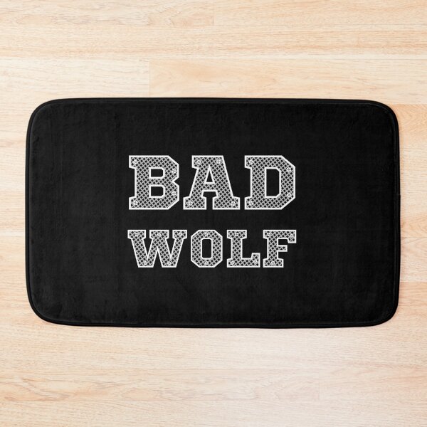 Item preview, Bad Wolf designed and sold by Zagach Letters.
