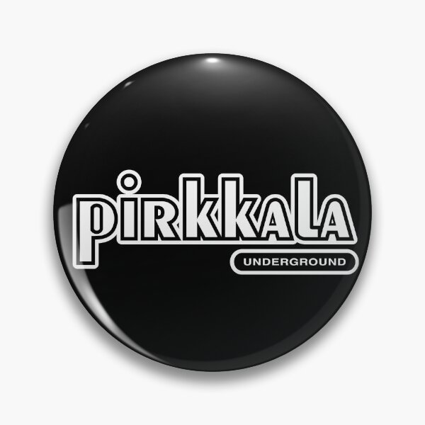 Item preview, Pirkkala Underground (valkoinen teksti) designed and sold by futurytmi.