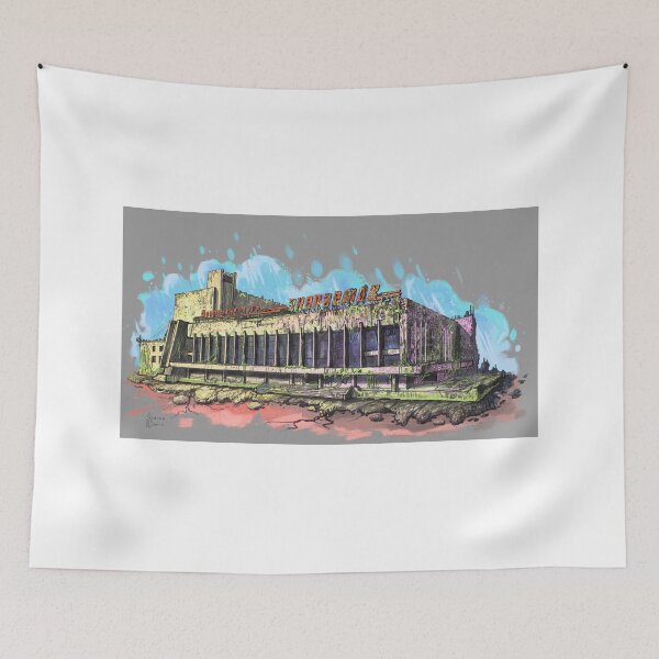 Item preview, Palace of Culture Energetik designed and sold by Denis Godyna.