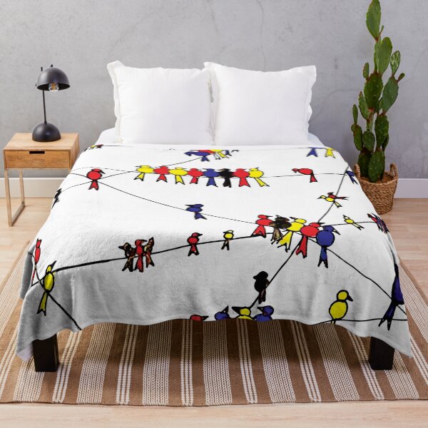 Item preview, BIRDS ON WIRES designed and sold by SethBondPerry.