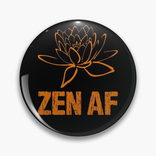 Item preview, Zen AF Lotus Flower designed and sold by Nirvanibex.