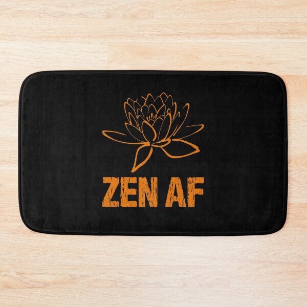 Item preview, Zen AF Lotus Flower designed and sold by Nirvanibex.