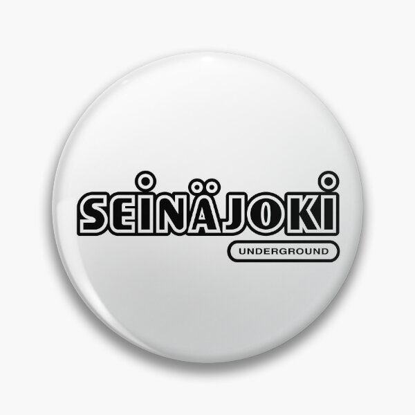 Item preview, Seinäjoki Underground (musta teksti) designed and sold by futurytmi.
