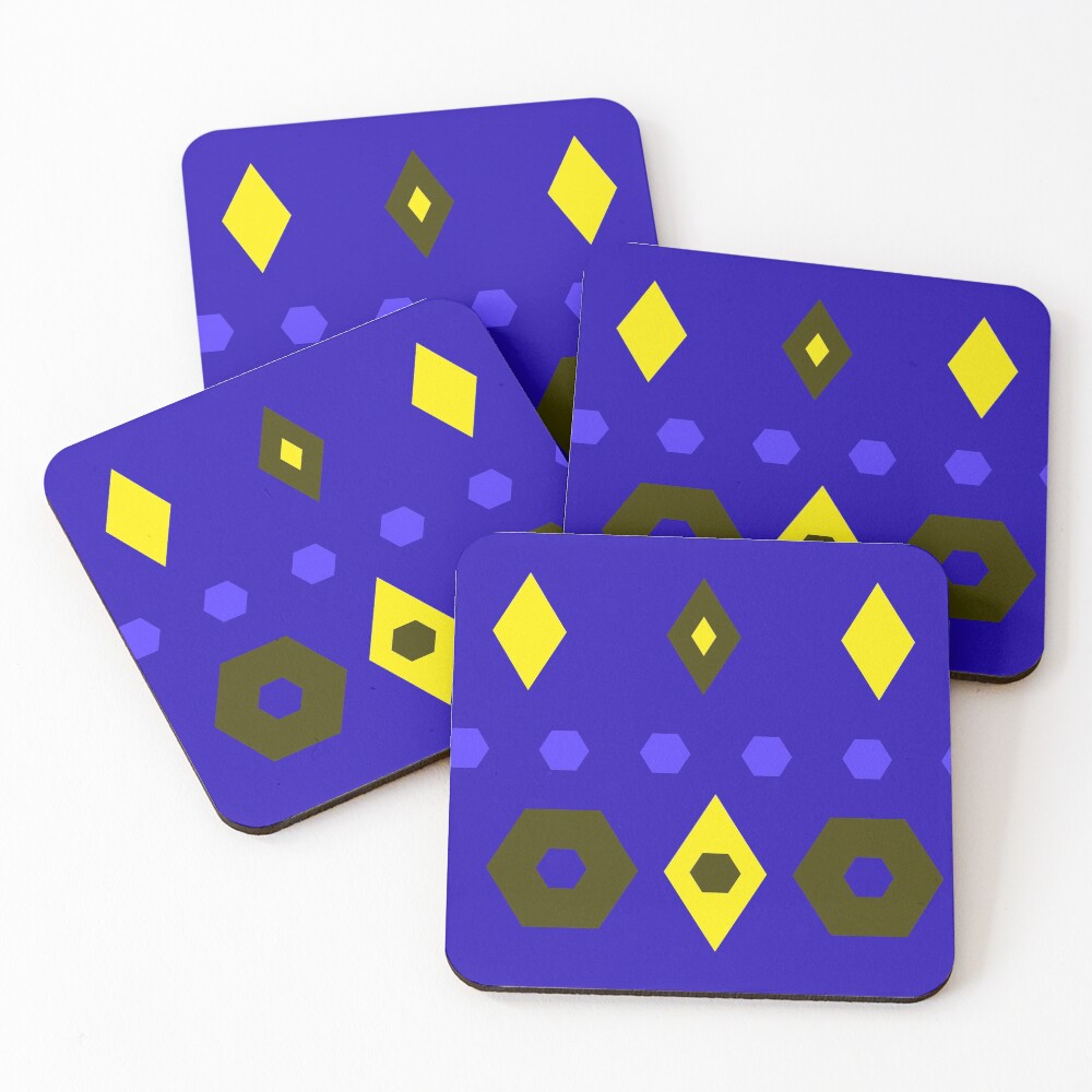 Item preview, Coasters (Set of 4) designed and sold by SaskiaDesign.