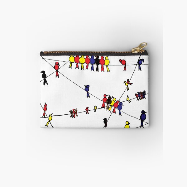 Item preview, BIRDS ON WIRES designed and sold by SethBondPerry.