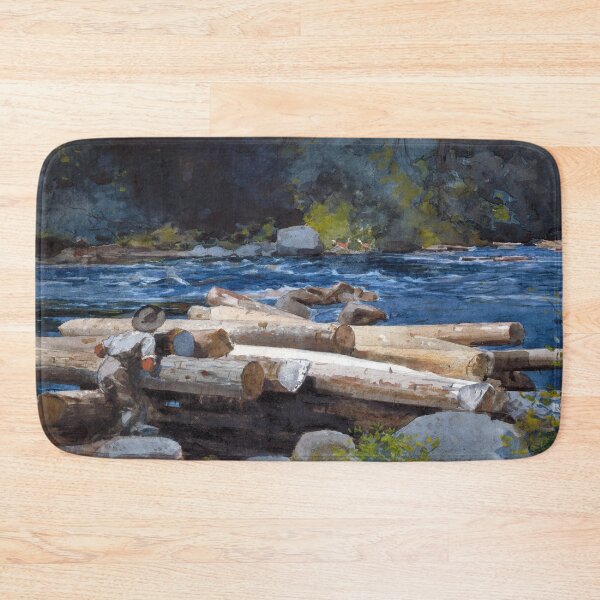 Item preview, Hudson River by Winslow Homer (1892) designed and sold by allhistory.
