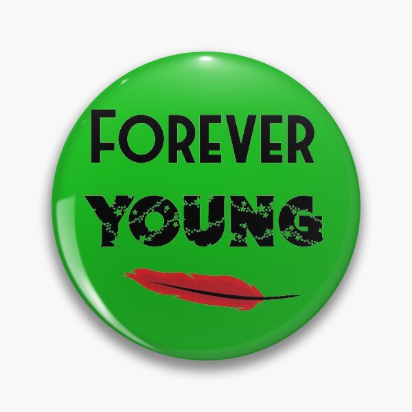 Item preview, Forever young designed and sold by beautyandthetee.