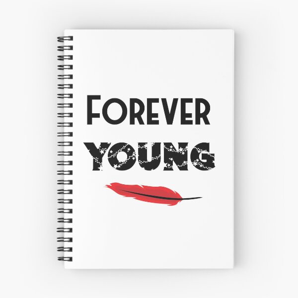 Item preview, Forever young designed and sold by beautyandthetee.