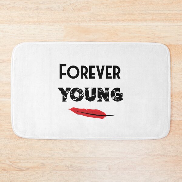 Item preview, Forever young designed and sold by beautyandthetee.