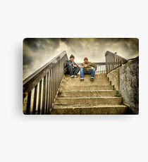 Hello Canvas Print