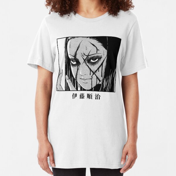 Tomie Junji Ito collection Slim Fit T-Shirt