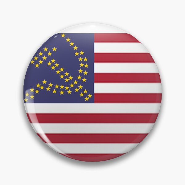 Item preview, Socialist USA Flag designed and sold by getguillotined.