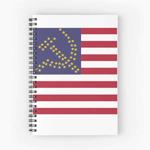 Item preview, Socialist USA Flag designed and sold by getguillotined.