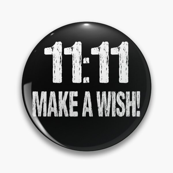 Item preview, Make a Wish 11:11 designed and sold by Nirvanibex.