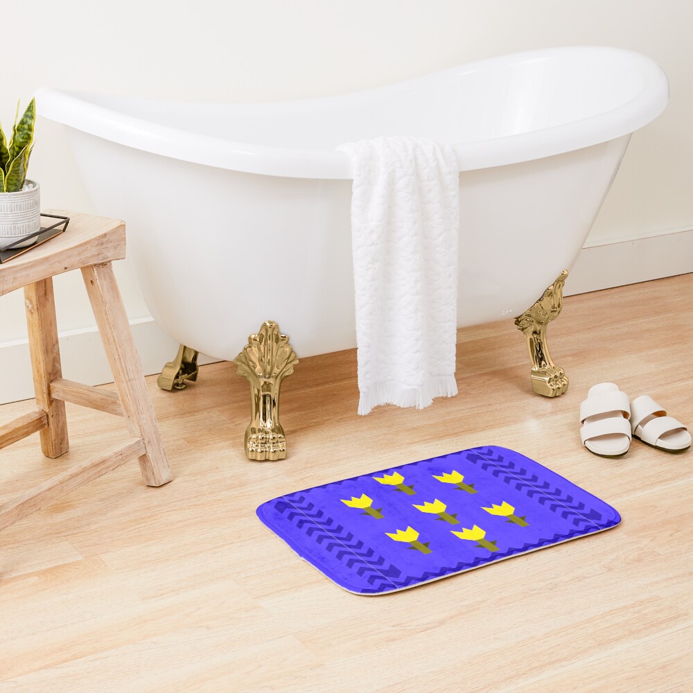Item preview, Bath Mat designed and sold by SaskiaDesign.