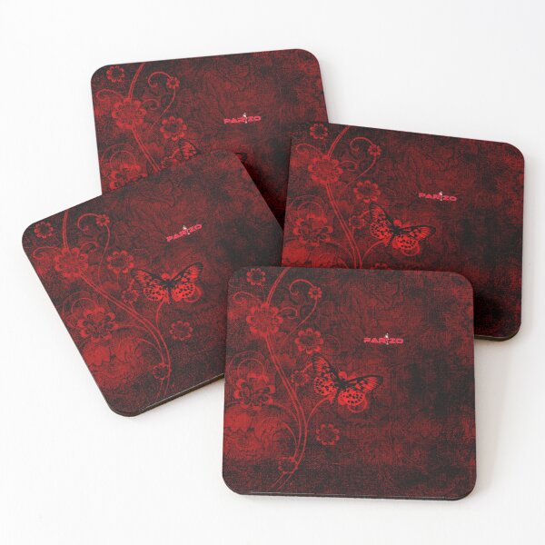 Item preview, Red&Black motif designed and sold by Parizo.