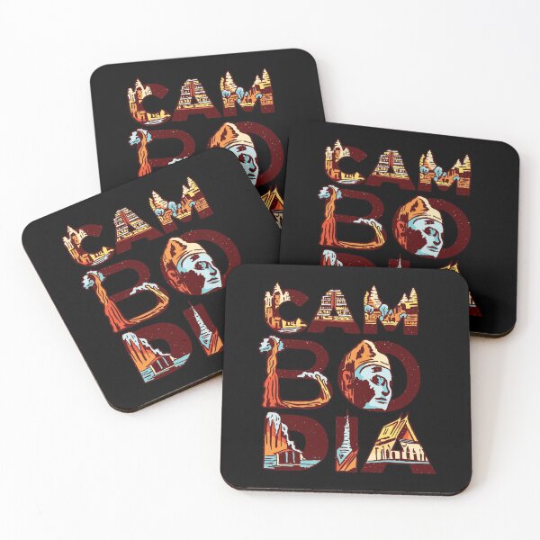 Item preview, Cambodia Angkor Wat souvenir Southeast Asia vacation designed and sold by Munich84.