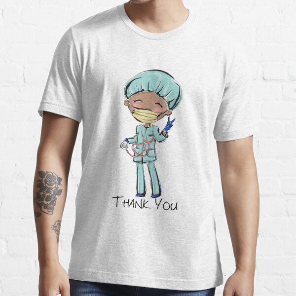Doctor Smock Doctor Doctor T Shirt By Tshirtsbyms Redbubble - roblox hospital shirt