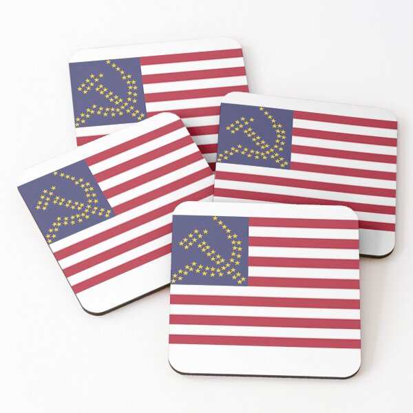 Item preview, Socialist USA Flag designed and sold by getguillotined.