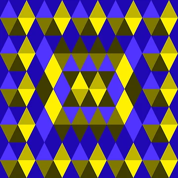 Artwork thumbnail, Geometric Pattern Collection Seamless Surface Pattern by Saskia Beeldman