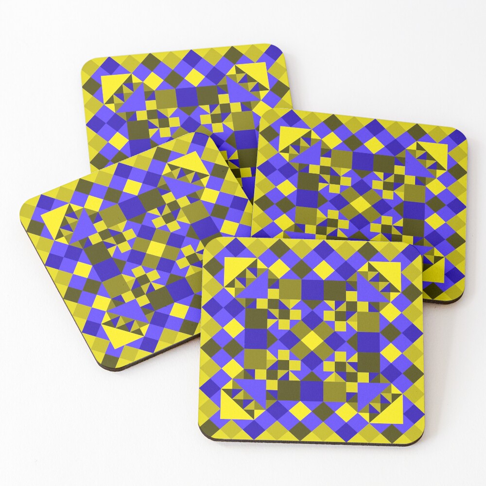 Item preview, Coasters (Set of 4) designed and sold by SaskiaDesign.