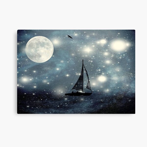 Sail Away © Canvas Print