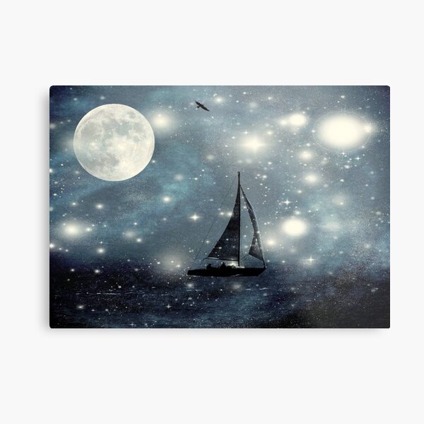 Sail Away © Metal Print