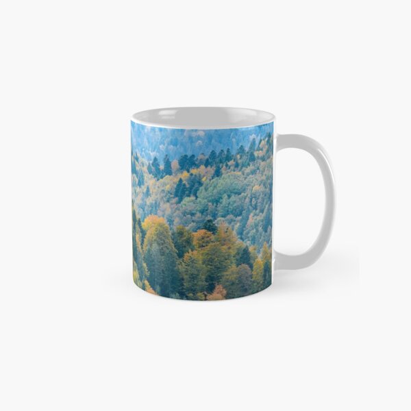 Yellow Black Forest Classic Mug