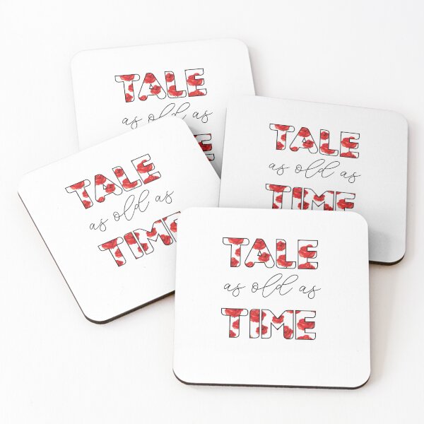 Item preview, Tale as old as time designed and sold by beautyandthetee.