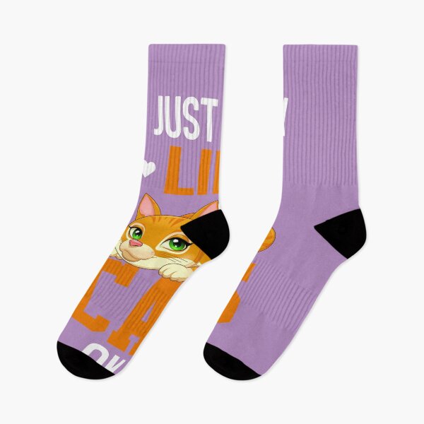 Item preview, I Just Really Like Cats Okay? designed and sold by fantasyy.
