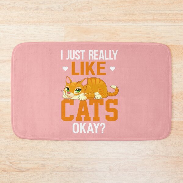 Item preview, I Just Really Like Cats Okay? designed and sold by fantasyy.