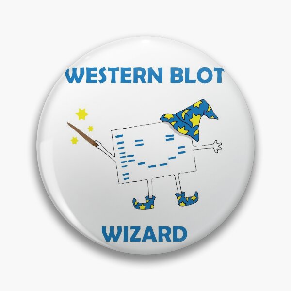 Item preview, Western Blot Wizard, he loves Cell Biology! designed and sold by Geek-topia.
